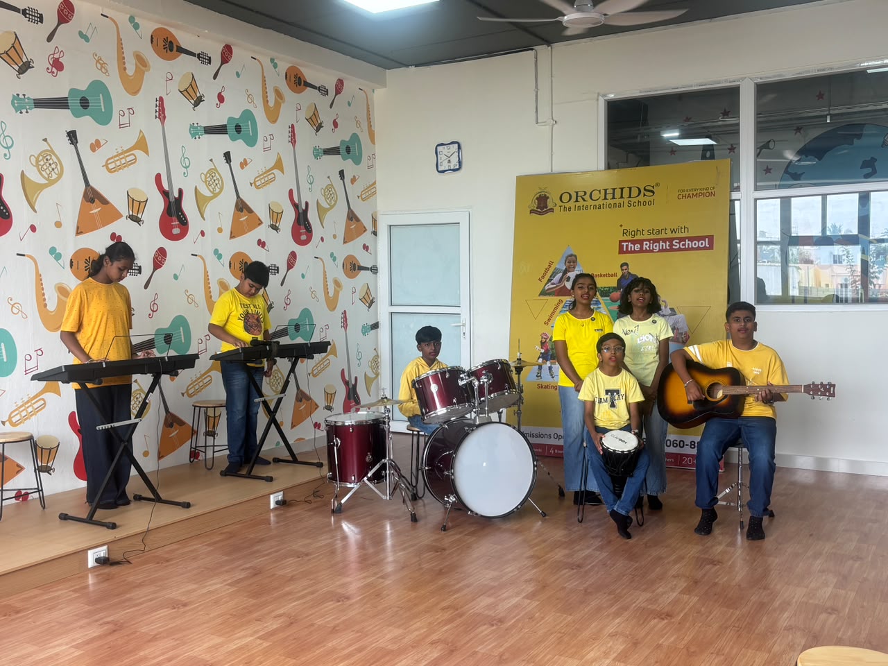 Orchids School Coimbatore - School activity